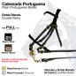 CABEZADA PORTUGUESA DOBLE 327P1