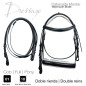 CABEZADA MONTAR DOMA DOBLE RIENDA S-112