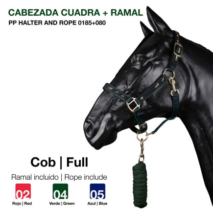 CABEZADA CUADRA + RAMAL PP