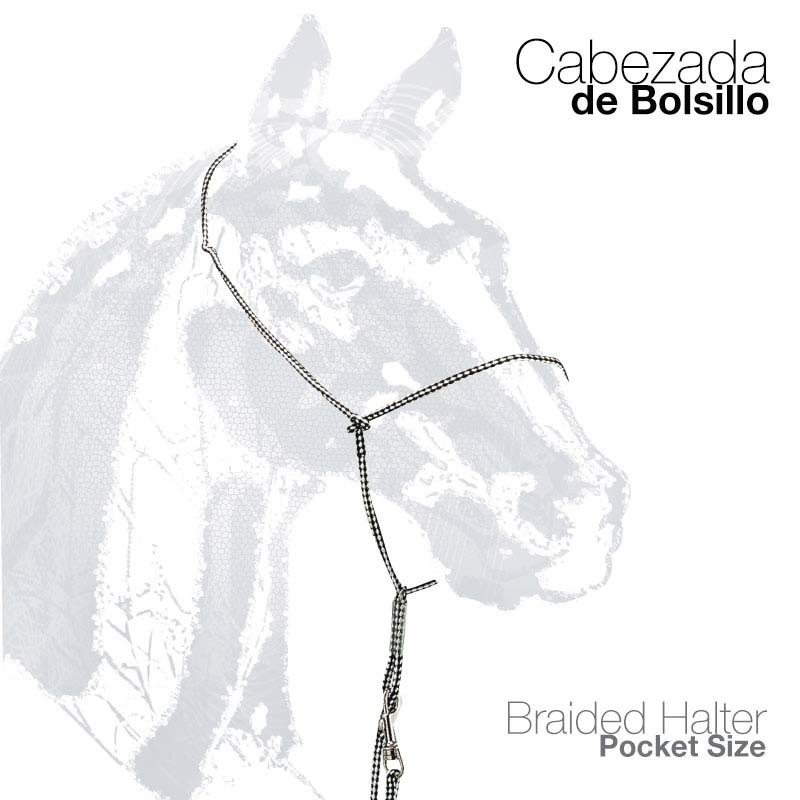 CABEZADA BOLSILLO CUERDA 41201P-K/N