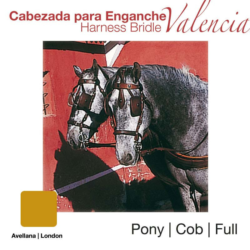 ENGANCHE CABEZADA VALENCIA QUITA Y PON