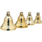 CAMPANILLA ENTERIZA DORADO 6 unidades