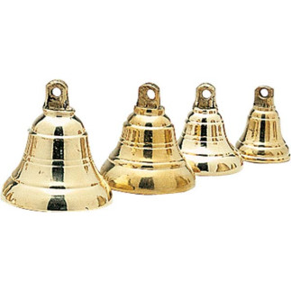 CAMPANILLA ENTERIZA DORADO 6 unidades