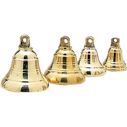 CAMPANILLA ENTERIZA DORADO 6 unidades