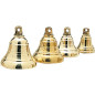 CAMPANILLA ENTERIZA DORADO 6 unidades