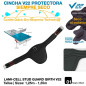 CINCHA V22 SIEMPRE SECO PROTECTORA NEGRO
