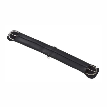 CINCHA WESTERN TEJANA NEOPRENO NEGRO 75cm