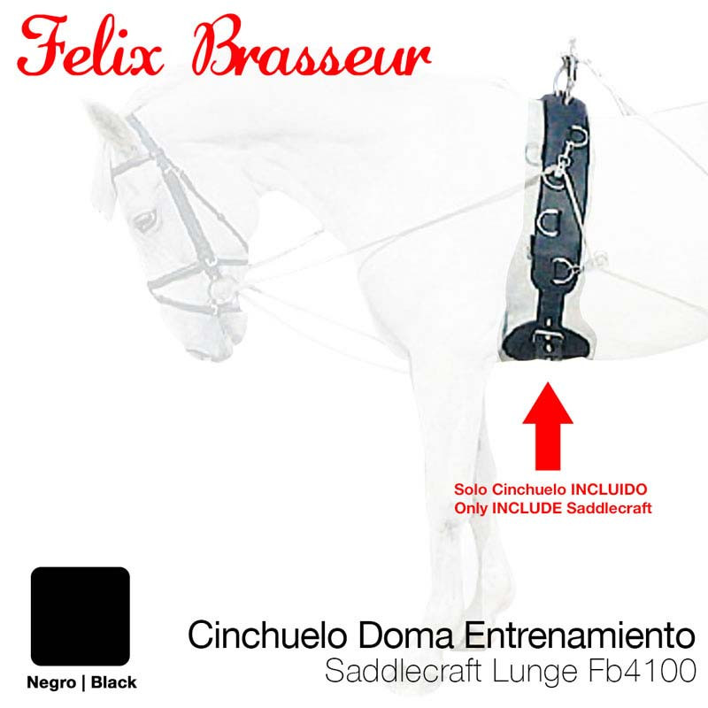 CINCHUELO DOMA ENTRENAMIENTO FELIX BRASSEUR FB4100