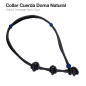 COLLAR CUERDA DOMA NATURAL 5758P-K
