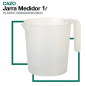 CAZO JARRA MEDIDOR 1 litro