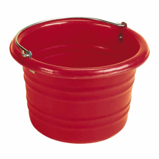 COMEDERO CUBO CON ASA STUBBS S43 25 Litros