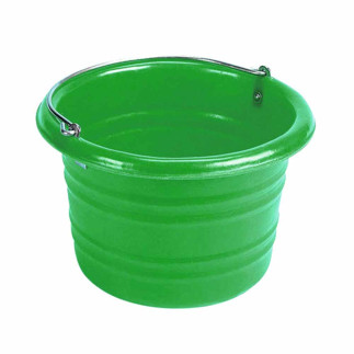 COMEDERO CUBO CON ASA STUBBS S43 25 Litros