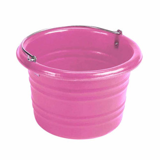 COMEDERO CUBO CON ASA STUBBS S43 25 Litros
