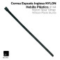 CORREA ESPUELA INGLESA NYLON HEBILLA PLÁSTICO 4144