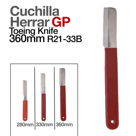 CUCHILLA HERRAR GP