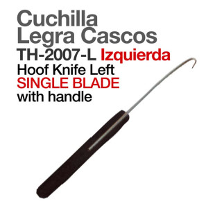 CUCHILLA LEGRA CASCOS TH-2007-L IZQUIERDA