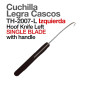 CUCHILLA LEGRA CASCOS TH-2007-L IZQUIERDA