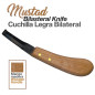 CUCHILLA LEGRA MUSTAD BILATERAL 3438