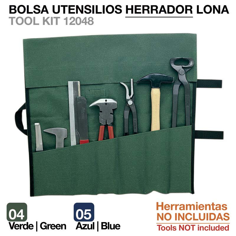 BOLSA UTENSILIOS HERRADOR LONA