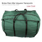 BOLSA SILLA VAQUERA TRANSPORTE. ECO. VERDE