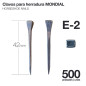 CLAVOS PARA HERRADURA MONDIAL E-2 500uds