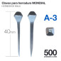 CLAVOS PARA HERRADURA MONDIAL A-3 500uds