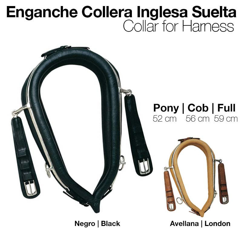 ENGANCHE COLLERA INGLESA SUELTA ENGANCHE COLLERA INGLESA SUELTA