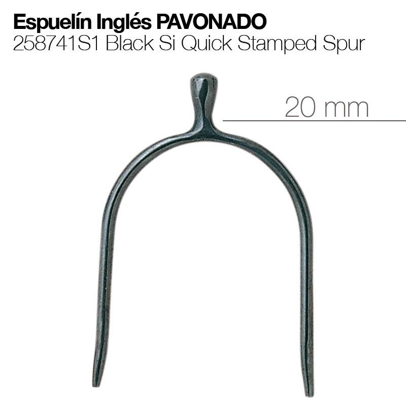 ESPUELÍN INGLÉS PAVONADO 258741S1