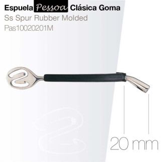 ESPUELA PESSOA CLÁSICA GOMA PAS10020201M 20mm