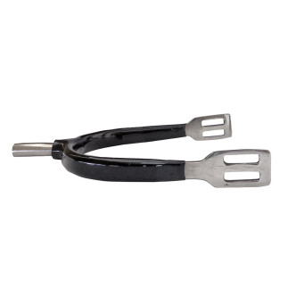 ESPUELA INGLESA DOMA INOX CON GOMA GALLO 30mm
