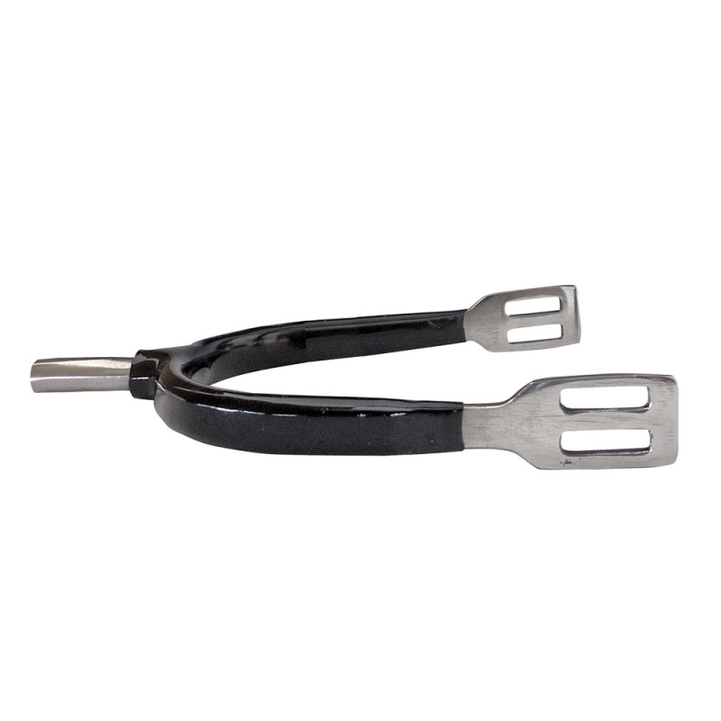 ESPUELA INGLESA DOMA INOX CON GOMA GALLO 30mm