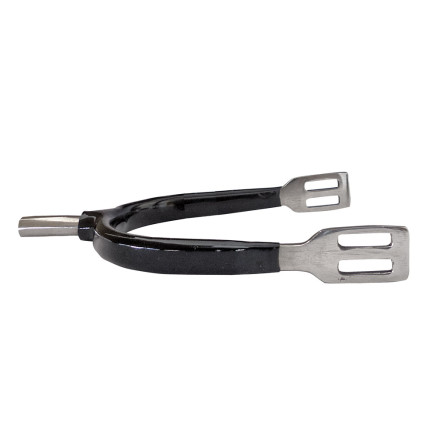 ESPUELA INGLESA DOMA INOX CON GOMA GALLO 30mm