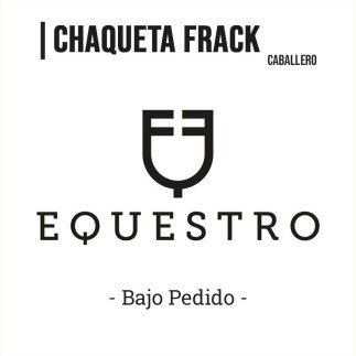 CHAQUETA FRACK EQUESTRO CABALLERO ETM00082