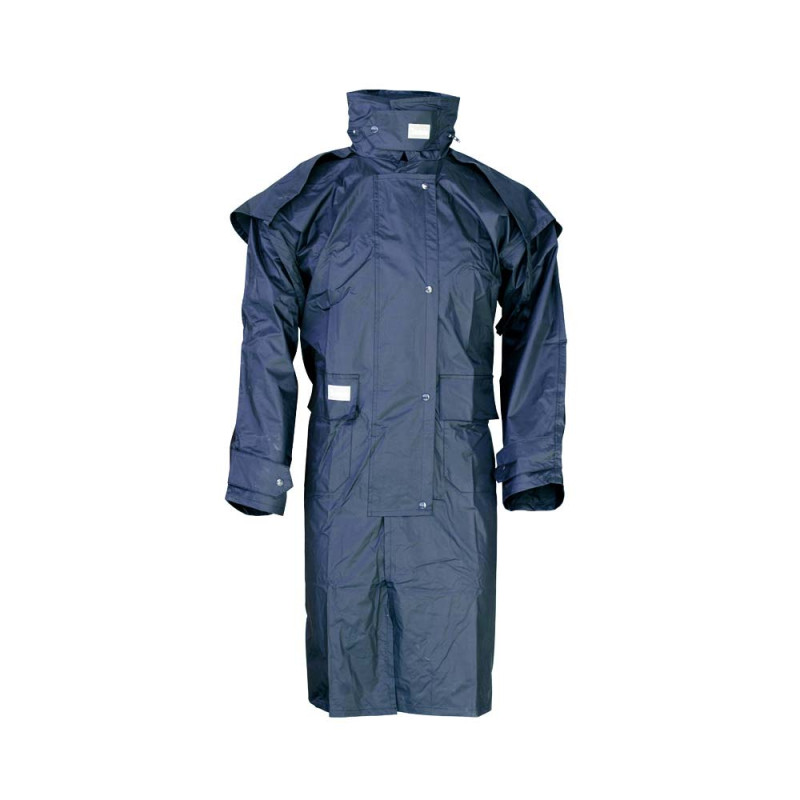 CHAQUETA LARGA NEVADA 9557 AZUL