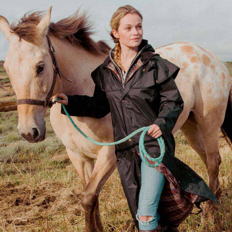 CHAQUETA PONCHO LARGA STOCKMAN COAT 10000