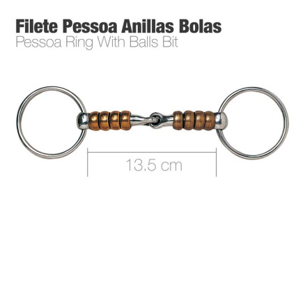 FILETE PESSOA ANILLA BOLAS PAM10040213