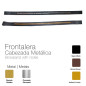 FRONTALERA CABEZADA METÁLICA