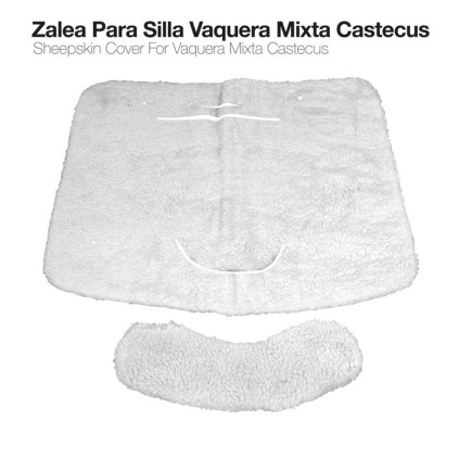 ZALEA PARA SILLA VAQUERA MIXTA CASTECUS