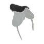 ASIENTO BORREGUILLO PARA SILLA INGLESA