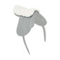 ASIENTO BORREGUILLO PARA SILLA INGLESA