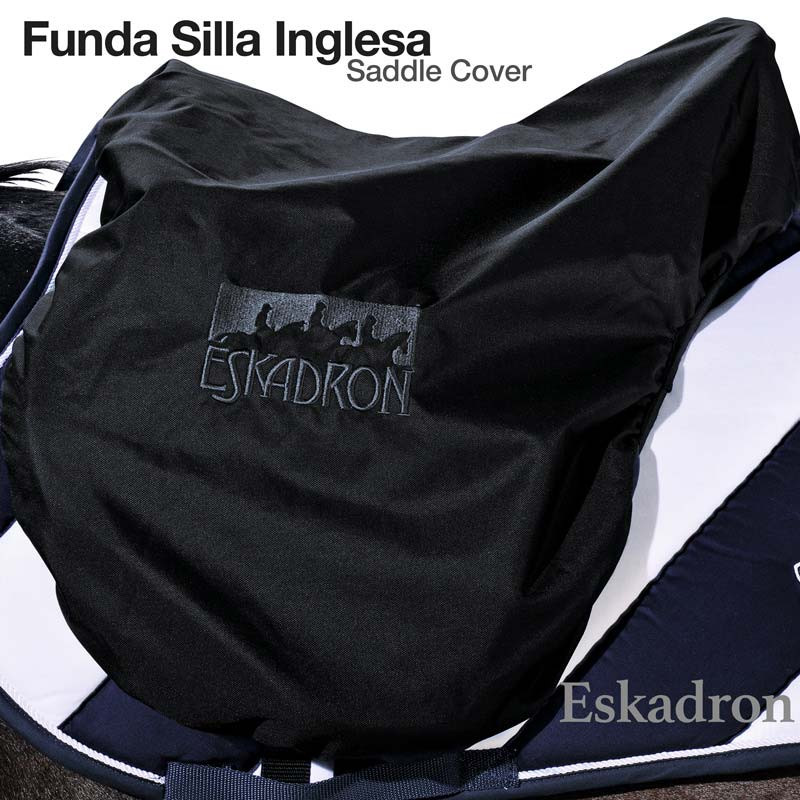 FUNDA SILLA INGLESA ESKADRON 327100 402 290 NEGRO