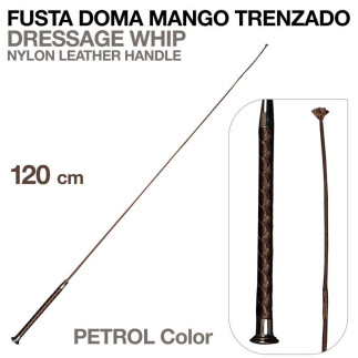 FUSTA DOMA MANGO TRENZADO 556110C