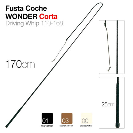 FUSTA COCHE WONDER CORTA 110-168