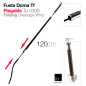 FUSTA DOMA TF PLEGABLE TP-039B NEGRO 120cm