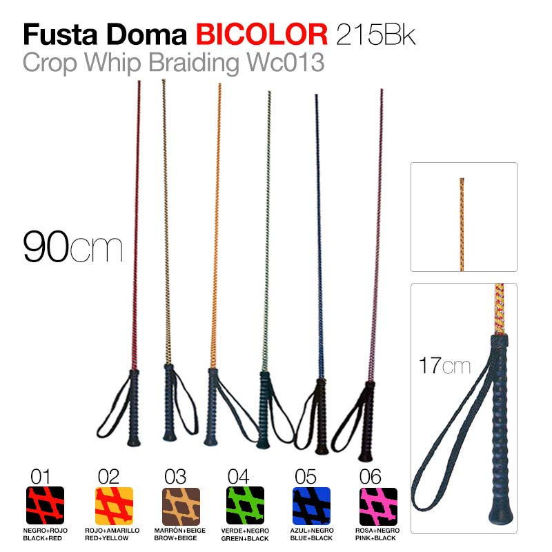 FUSTA DOMA BICOLOR 215BK