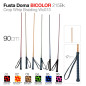 FUSTA DOMA BICOLOR 215BK