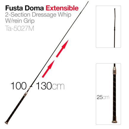 FUSTA DOMA EXTENSIBLE TA-50272M DE 100cm A 130cm