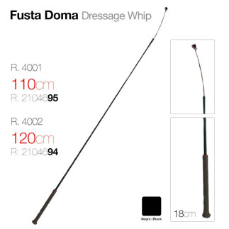 FUSTA DOMA R. 4001 NEGRO
