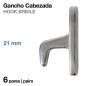 GANCHO CABEZADA 6 PARES