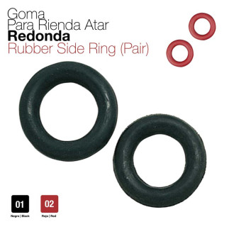 GOMA RIENDA ATAR REDONDA PAR
